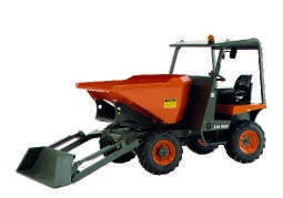 Équipement de la famille Dumpers et compactage représenté dans le catalogue LM Maquinaria