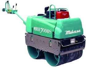 Équipement de la famille Dumpers et compactage représenté dans le catalogue LM Maquinaria