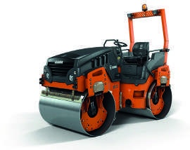 Équipement de la famille Dumpers et compactage représenté dans le catalogue LM Maquinaria