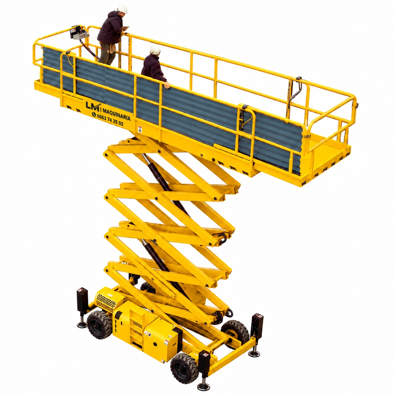 H12 SXL , illustration de la gamme LM Maquinaria