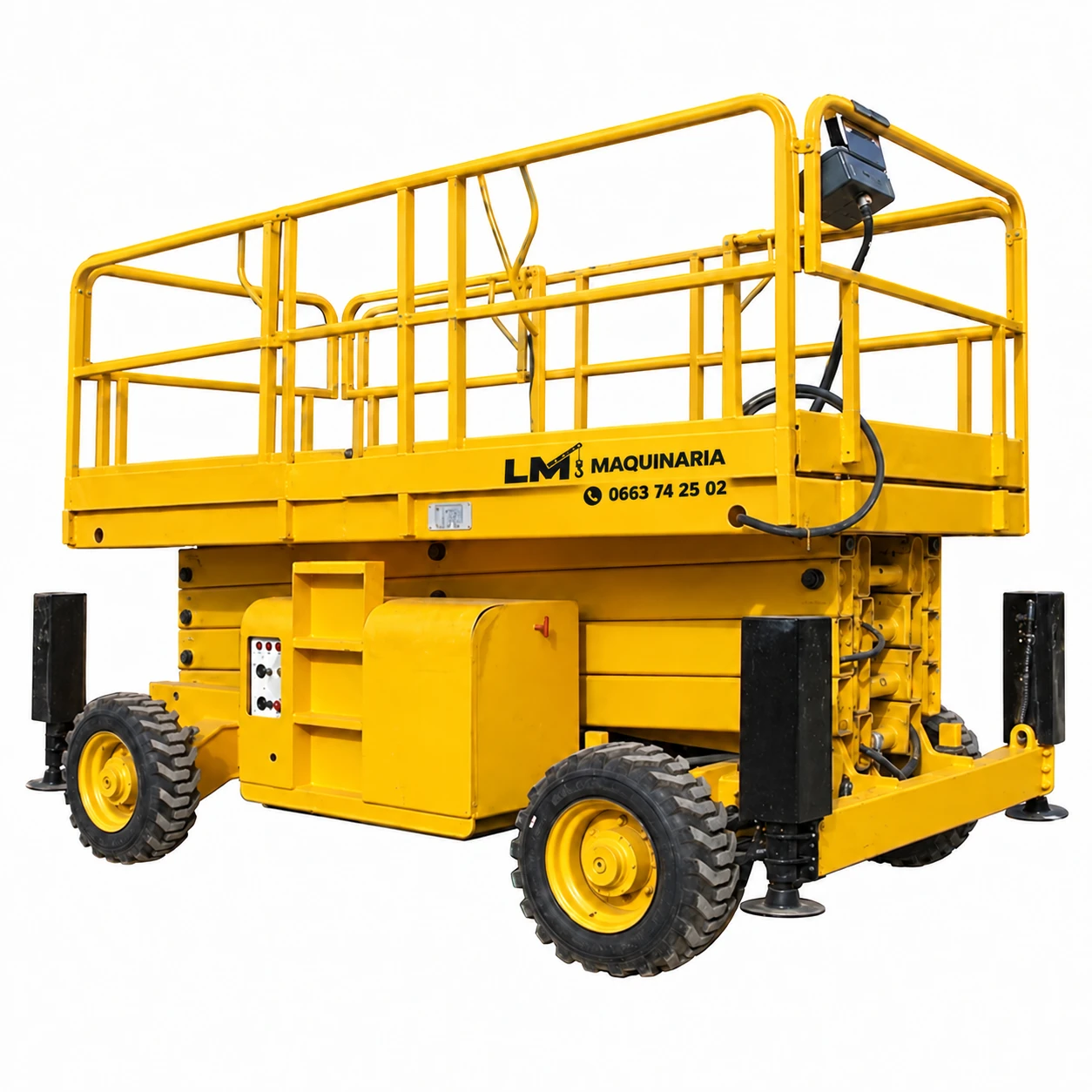 H15 SXL , illustration de la gamme LM Maquinaria