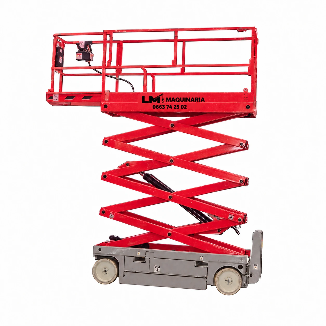 Compac 10 , illustration de la gamme LM Maquinaria