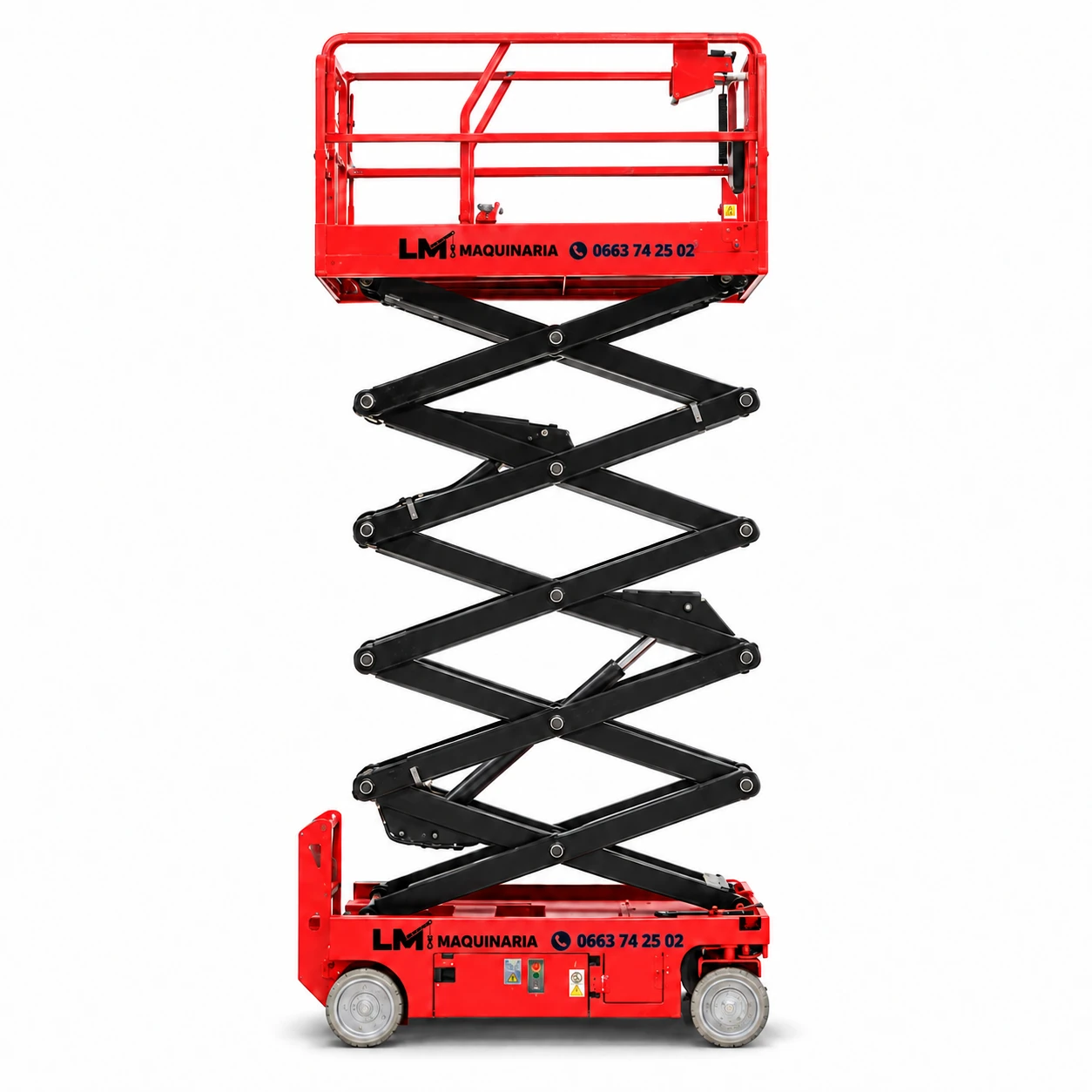 Compact 12 , illustration de la gamme LM Maquinaria