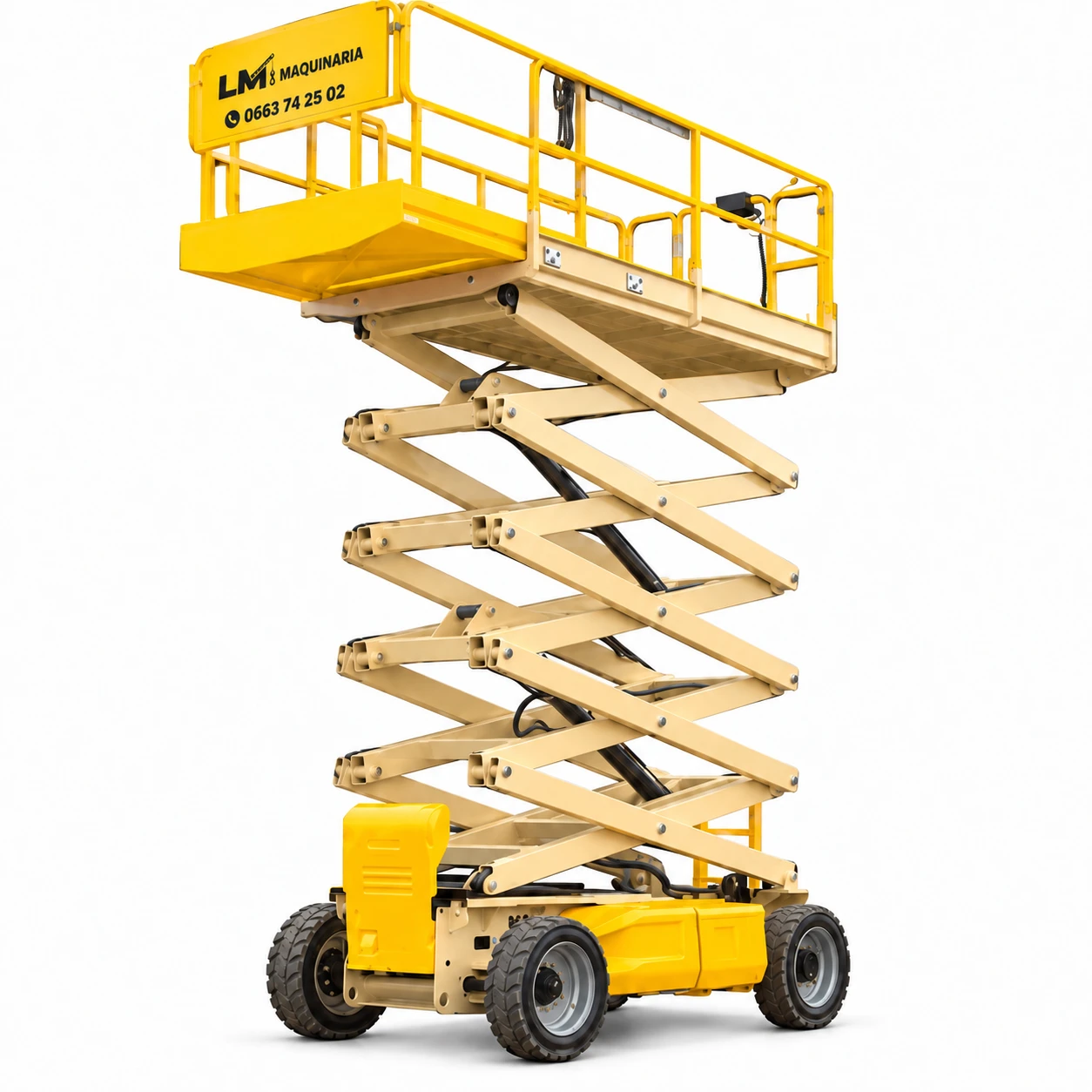 Compact 14 , illustration de la gamme LM Maquinaria