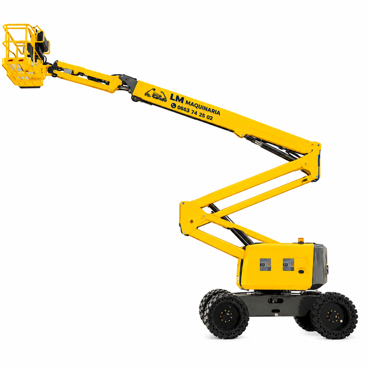 HA20 PX , illustration de la gamme LM Maquinaria