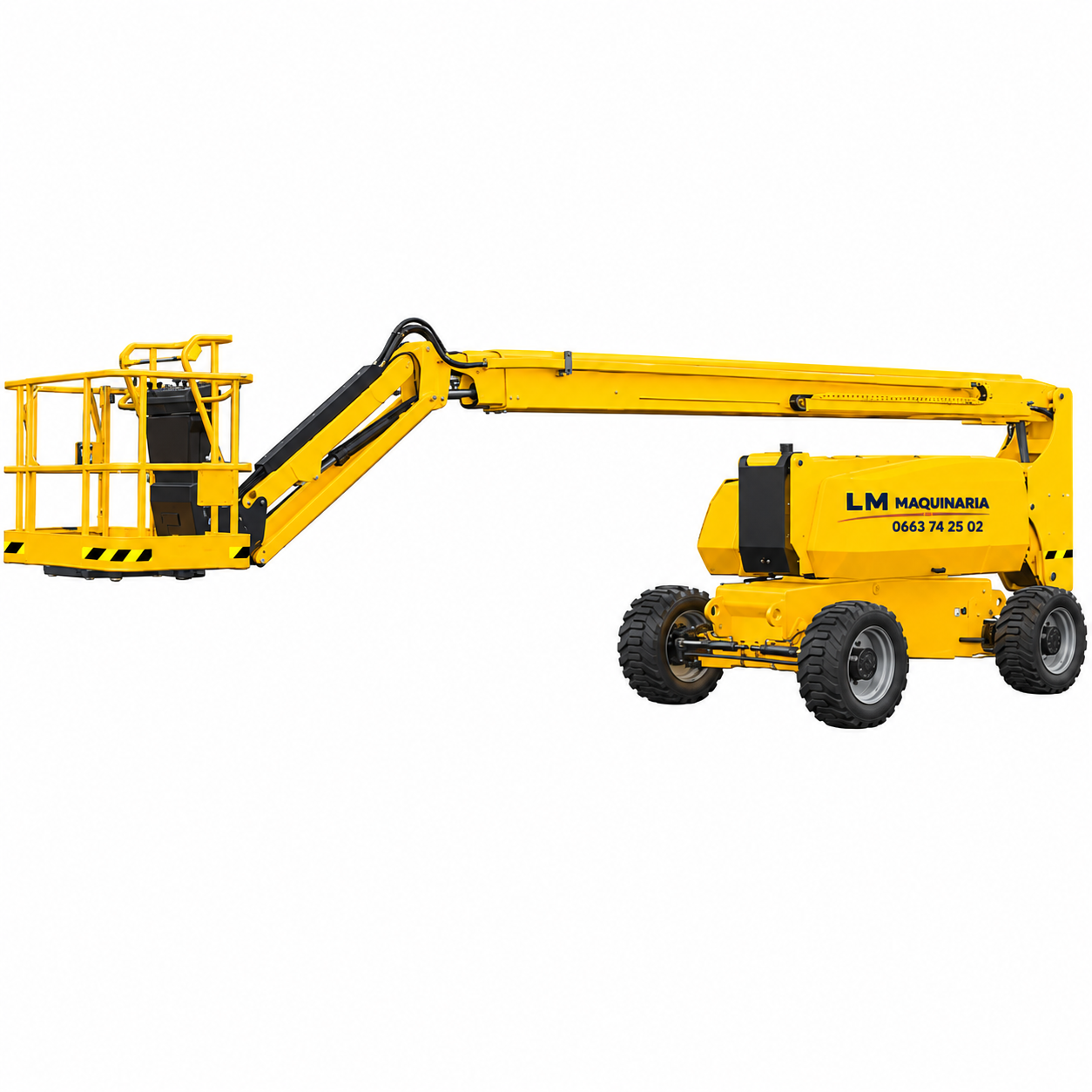 HA26 PX , illustration de la gamme LM Maquinaria