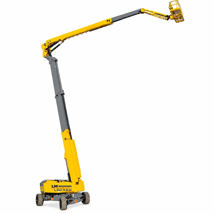 HA41 PX , illustration de la gamme LM Maquinaria