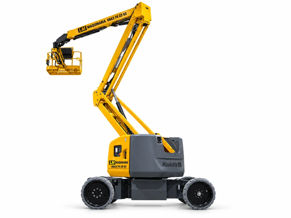 Articulée diesel 15 m du catalogue LM Maquinaria