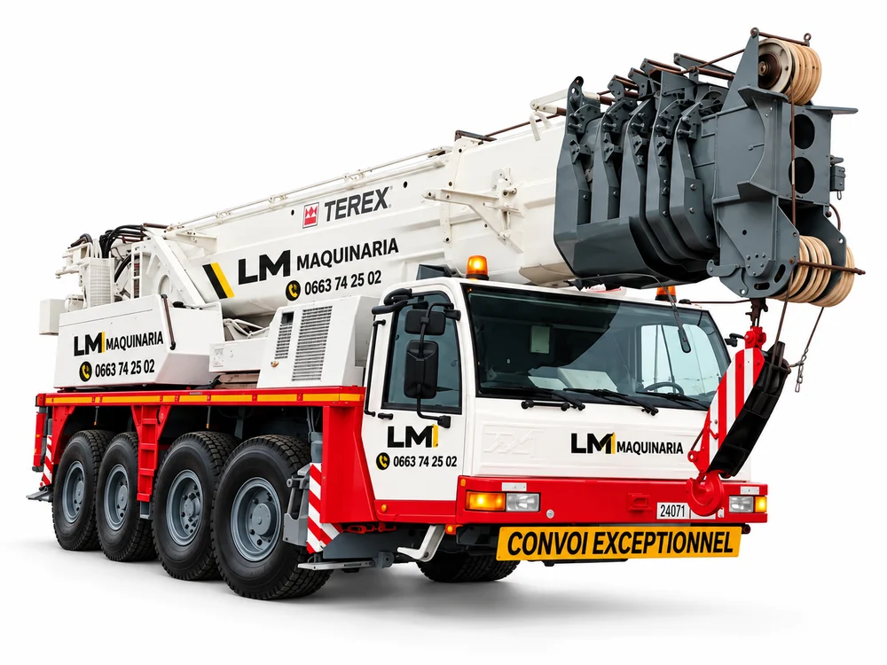 Camions-grues , LM Maquinaria