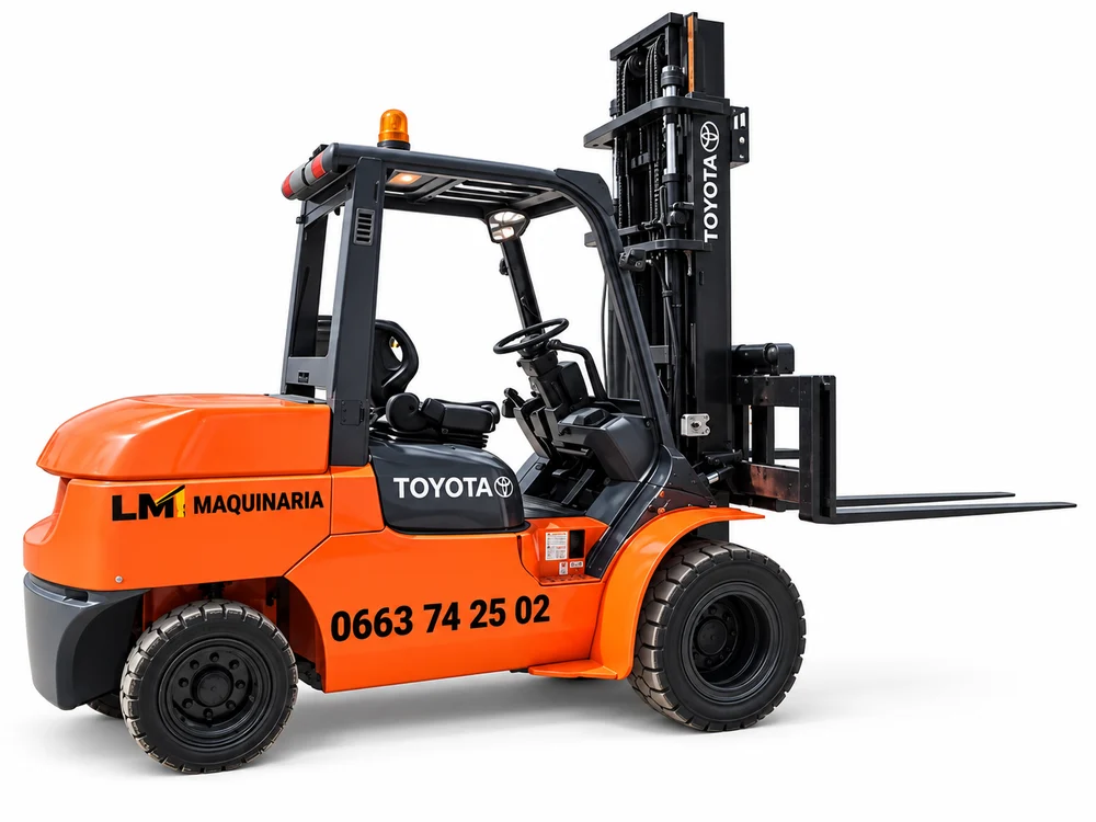 Chariot chantier 2000 du catalogue LM Maquinaria