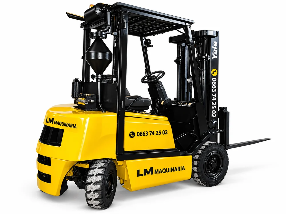 Chariot chantier 1500 du catalogue LM Maquinaria