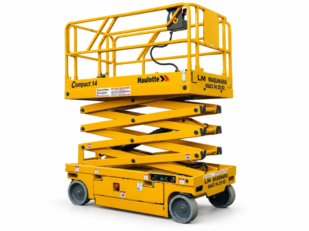 Compact 12 DX du catalogue LM Maquinaria