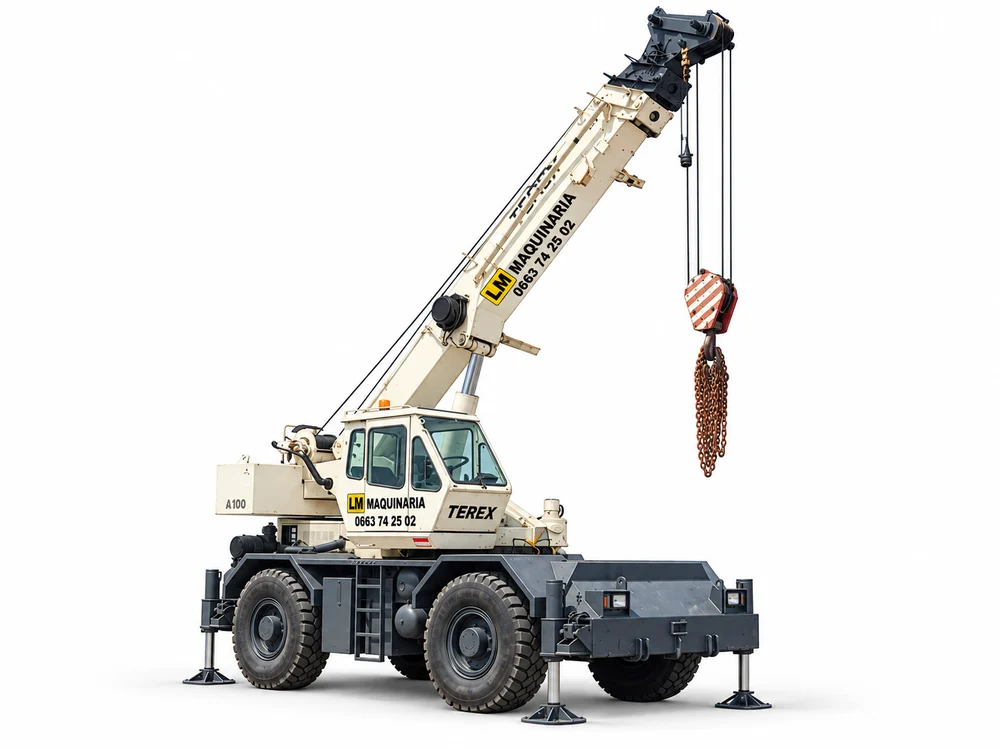 Grues mobiles , LM Maquinaria