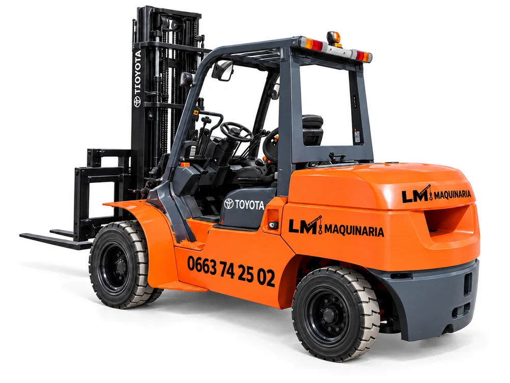 Stocker 2500 du catalogue LM Maquinaria