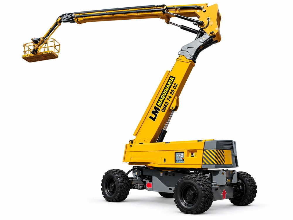 H23 TPX du catalogue LM Maquinaria
